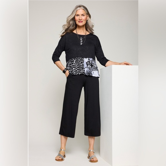 NWT Chalet et Cici Knit Meadow Top - Size XL - Picture 5 of 11